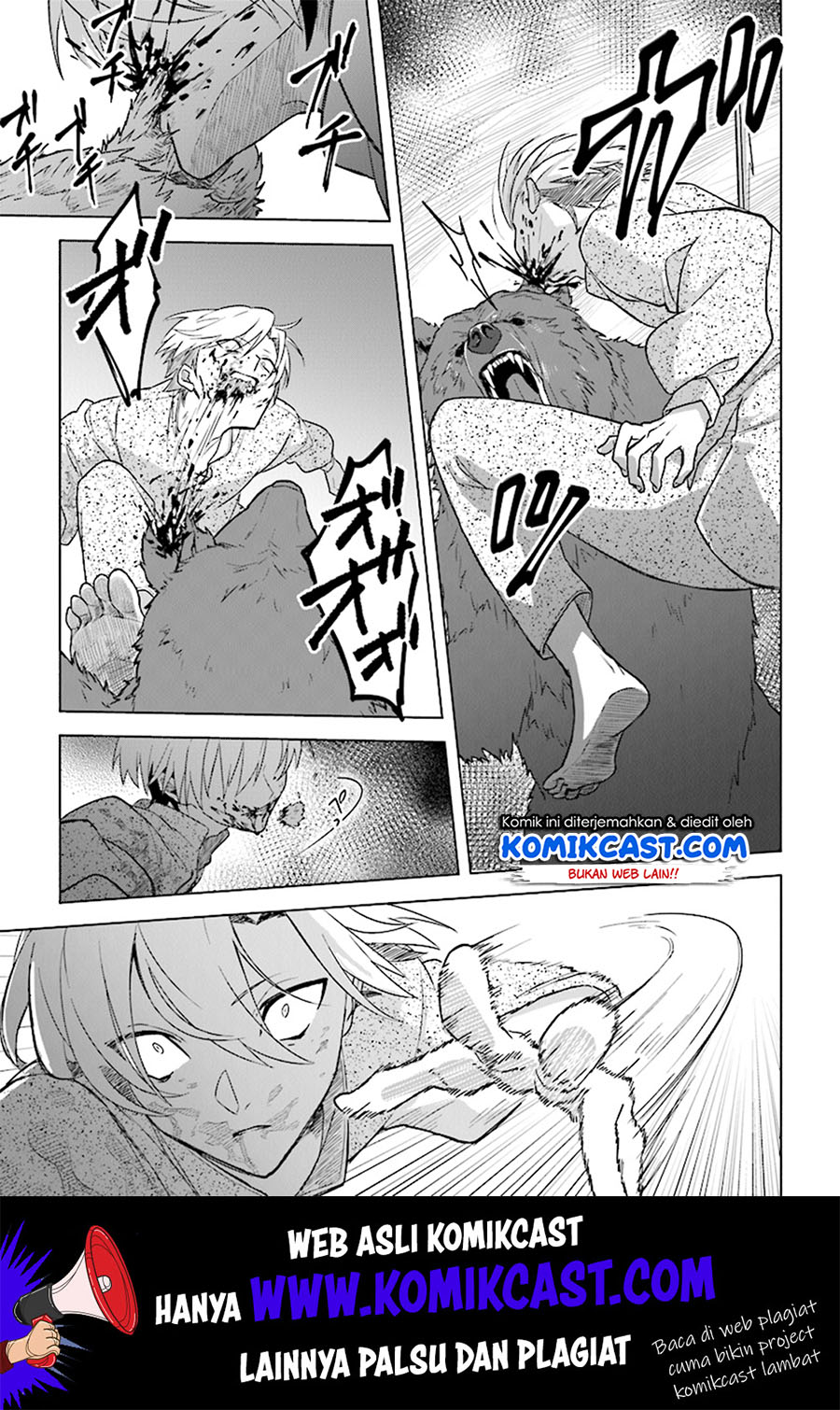 The Undead Lord of the Palace of Darkness Chapter 03 Bahasa Indonesia
